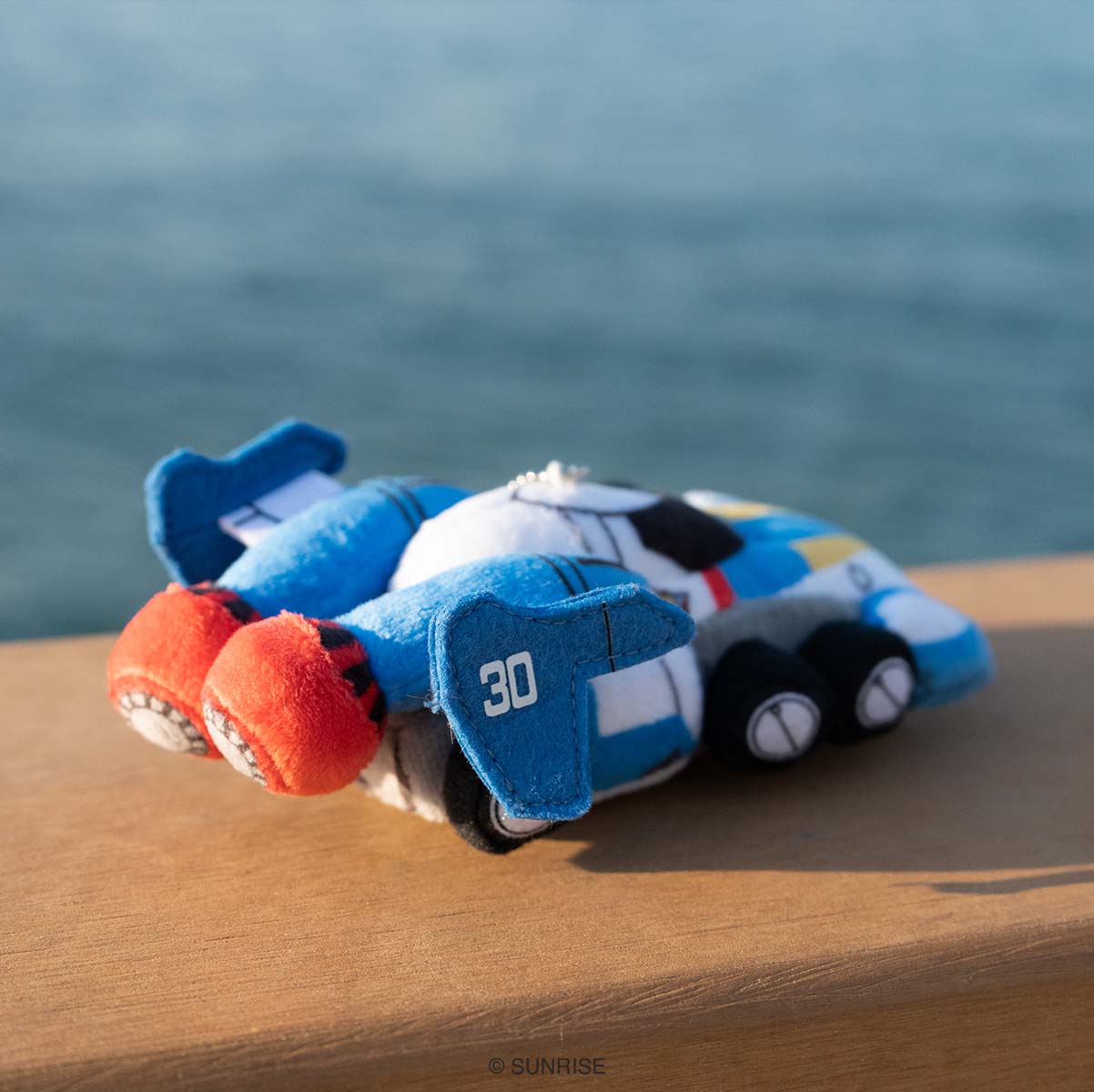 新世紀GPXサイバーフォーミュラ おすわりぬいぐるみマスコット スーパーアスラーダ01