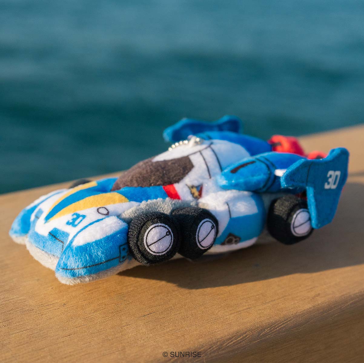 新世紀GPXサイバーフォーミュラ おすわりぬいぐるみマスコット スーパーアスラーダ01