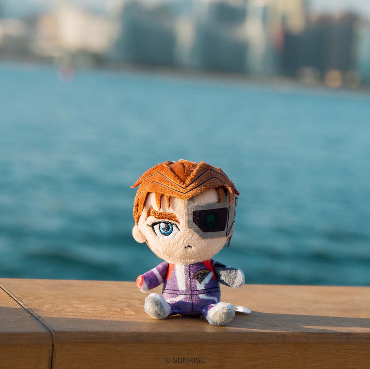 新世紀GPXサイバーフォーミュラ おすわりぬいぐるみマスコット エデリー・ブーツホルツ