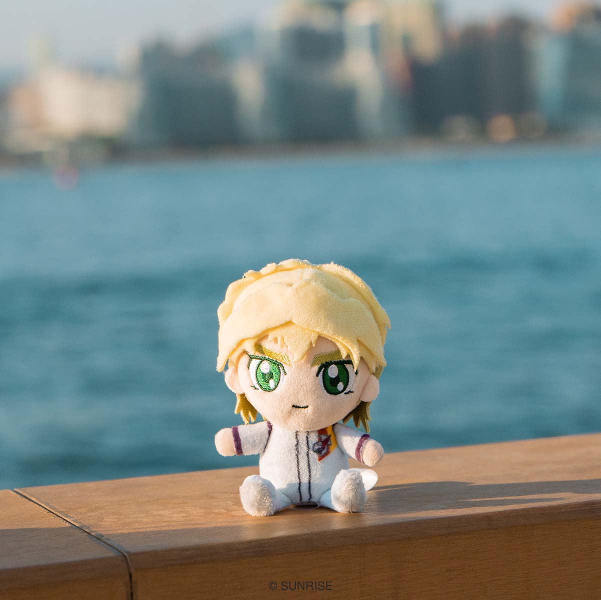 新世紀GPXサイバーフォーミュラ おすわりぬいぐるみマスコット カール・リヒター・フォン・ランドル