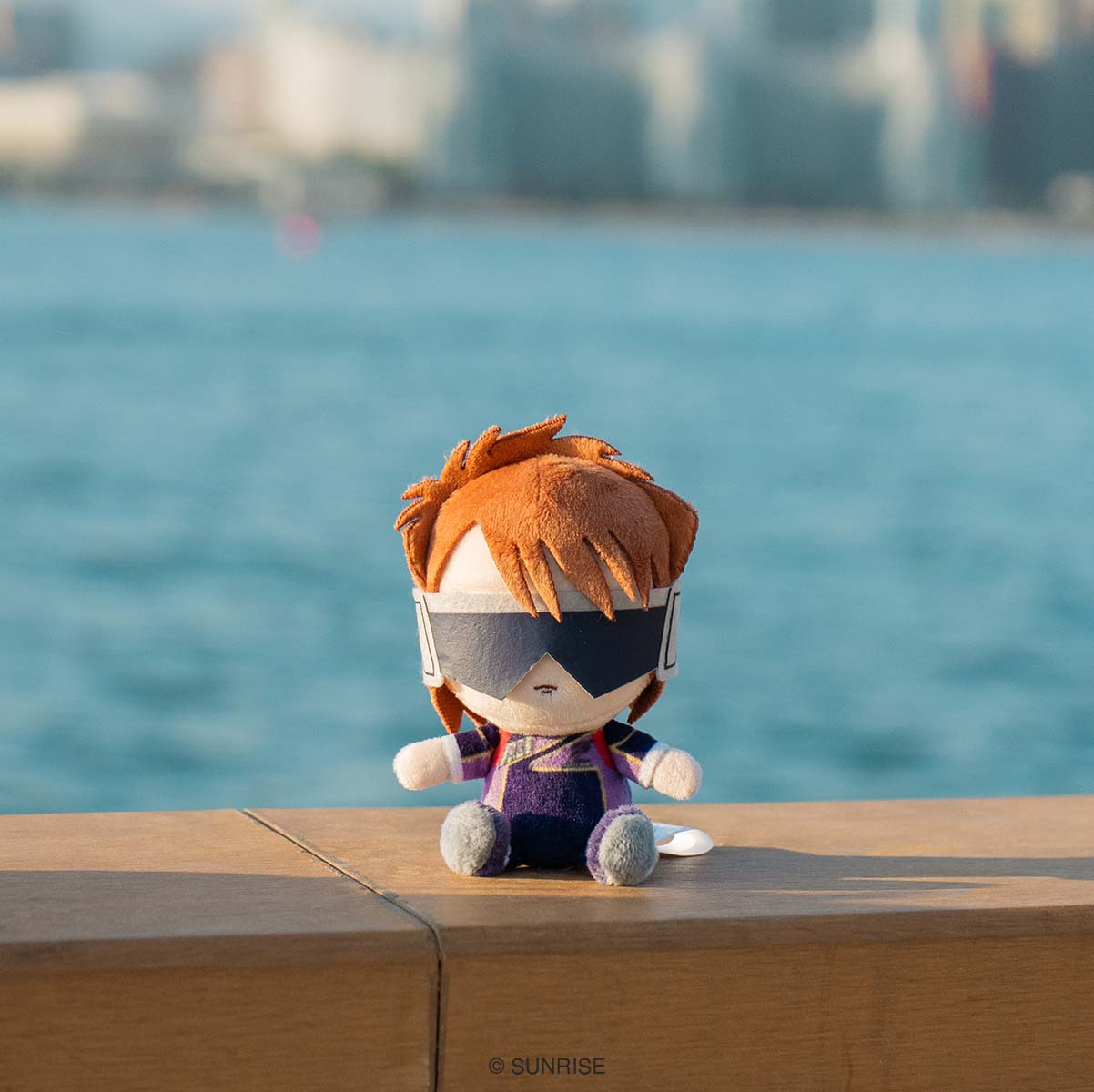 新世紀GPXサイバーフォーミュラ おすわりぬいぐるみマスコット ナイト・シューマッハ ver. 11