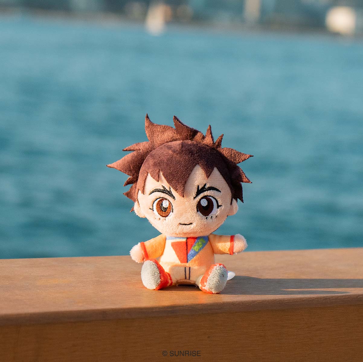 新世紀GPXサイバーフォーミュラ おすわりぬいぐるみマスコット 大友譲二