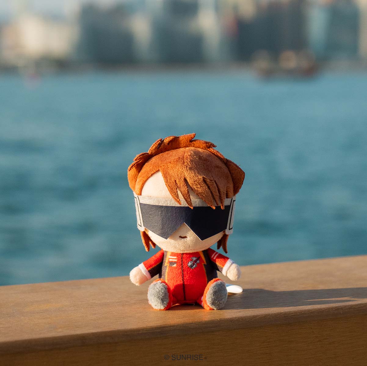 新世紀GPXサイバーフォーミュラ おすわりぬいぐるみマスコット ナイト・シューマッハ