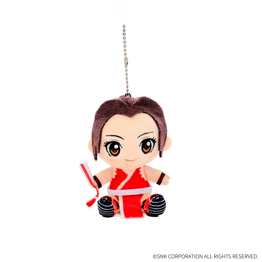 The King of Fighters'98 おすわりぬいぐるみマスコット 不知火舞