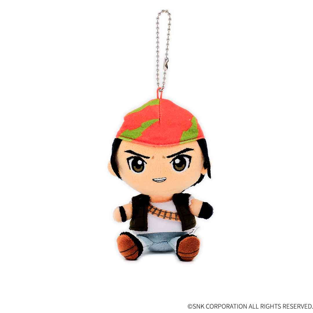 The King of Fighters'98 おすわりぬいぐるみマスコット ラルフ・ジョーンズ