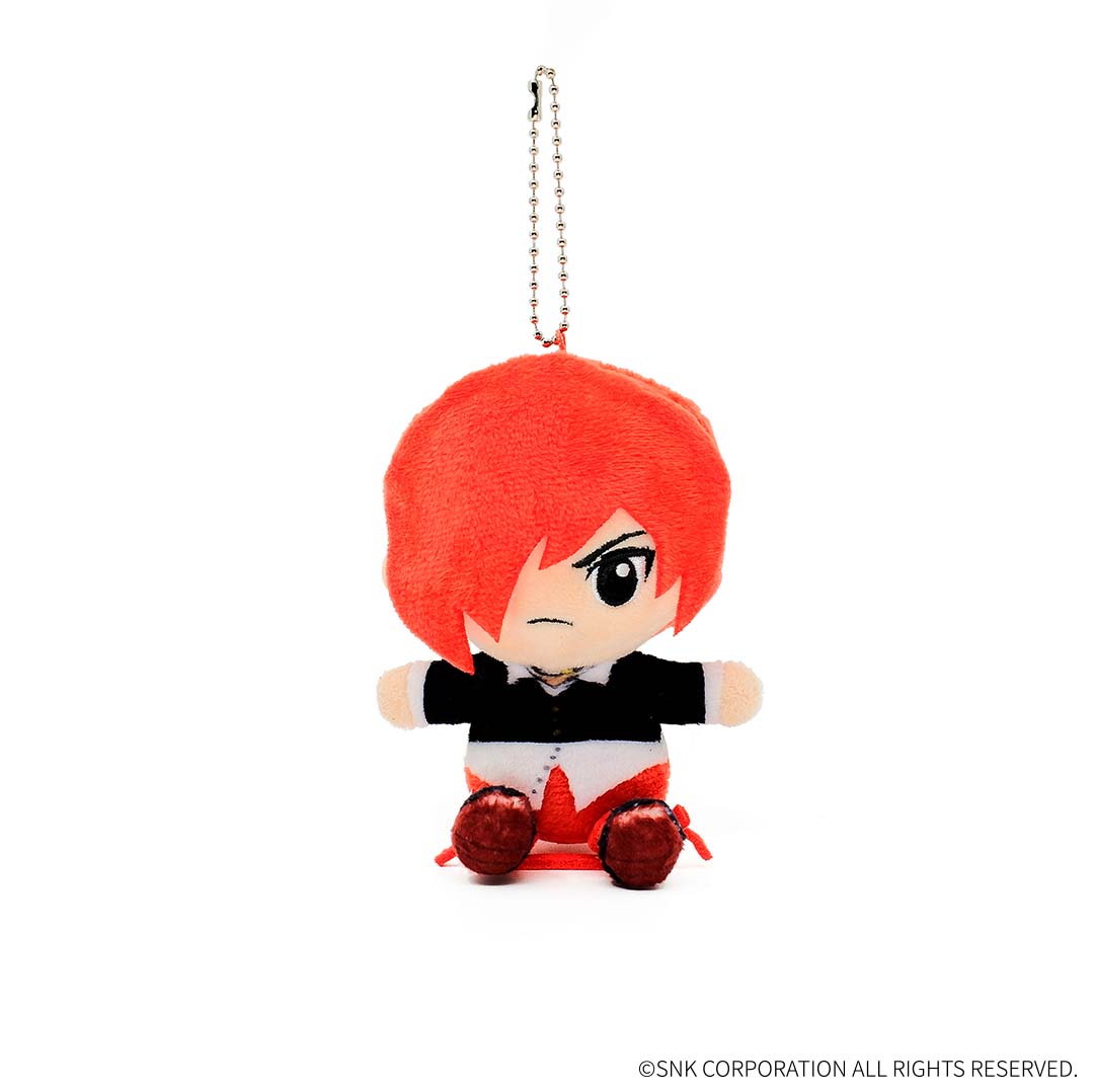 The King of Fighters'98 おすわりぬいぐるみマスコット 八神庵