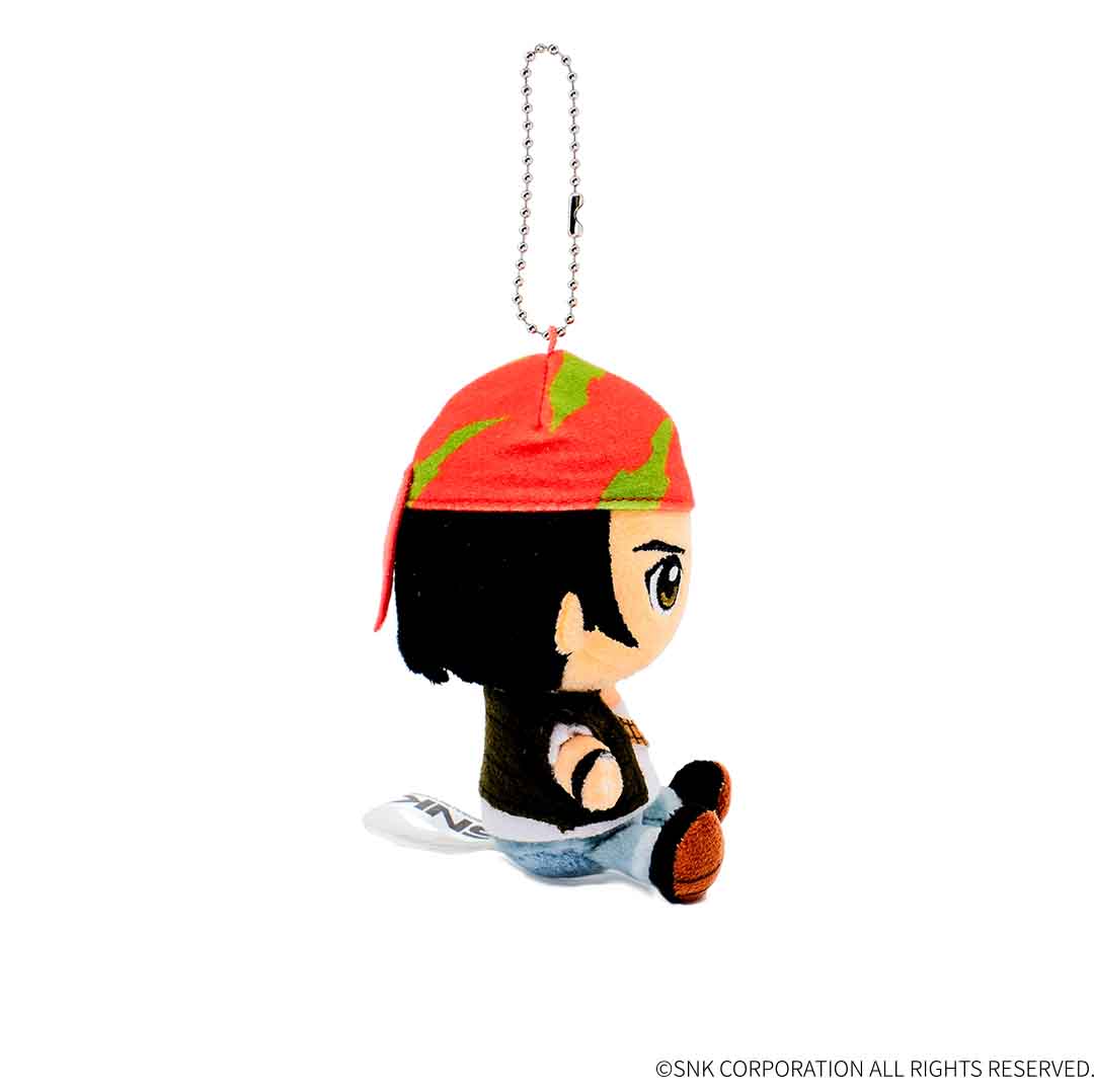 The King of Fighters'98 おすわりぬいぐるみマスコット ラルフ・ジョーンズ