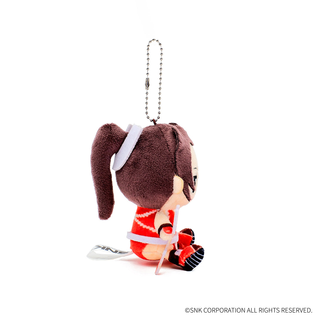 The King of Fighters'98 おすわりぬいぐるみマスコット 不知火舞