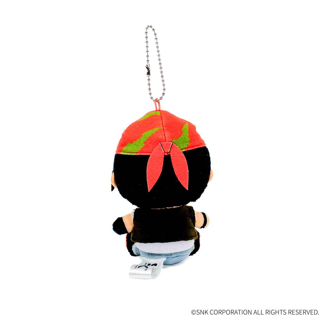 The King of Fighters'98 おすわりぬいぐるみマスコット ラルフ・ジョーンズ