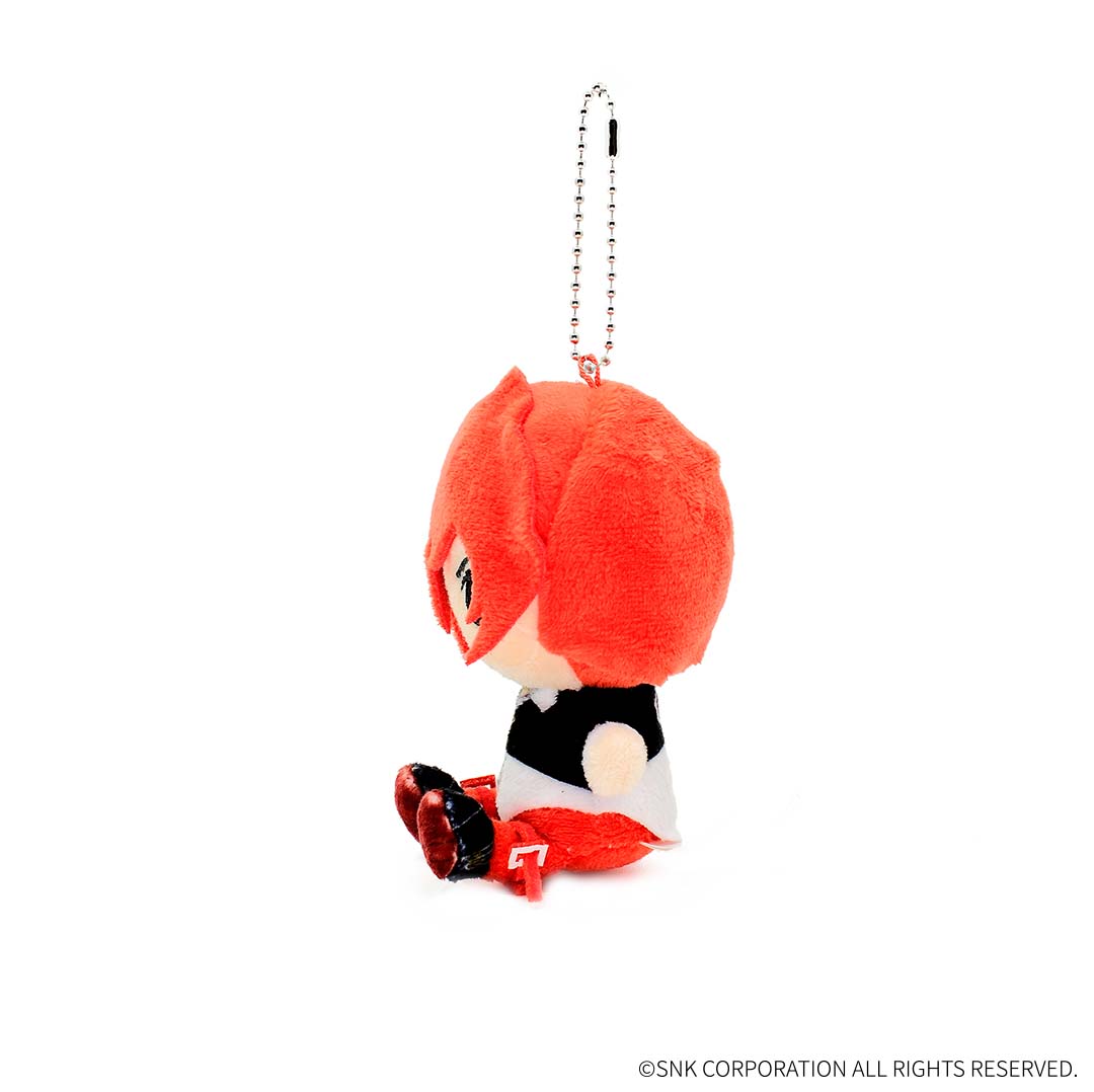 The King of Fighters'98 おすわりぬいぐるみマスコット 八神庵