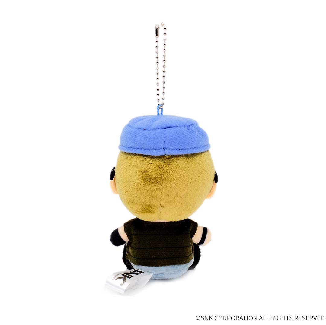 The King of Fighters'98 おすわりぬいぐるみマスコット クラーク・スティル