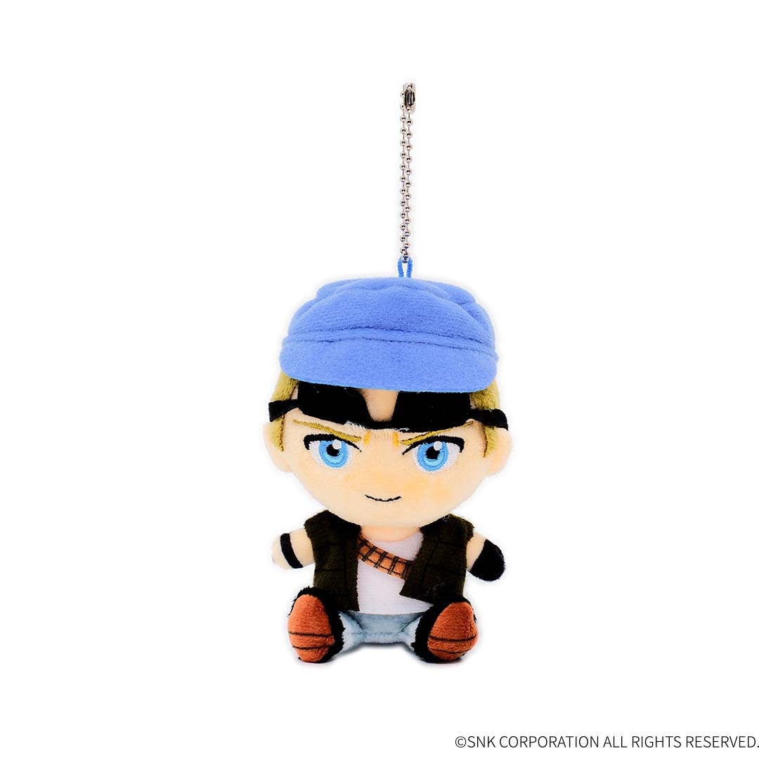 The King of Fighters'98 おすわりぬいぐるみマスコット クラーク・スティル