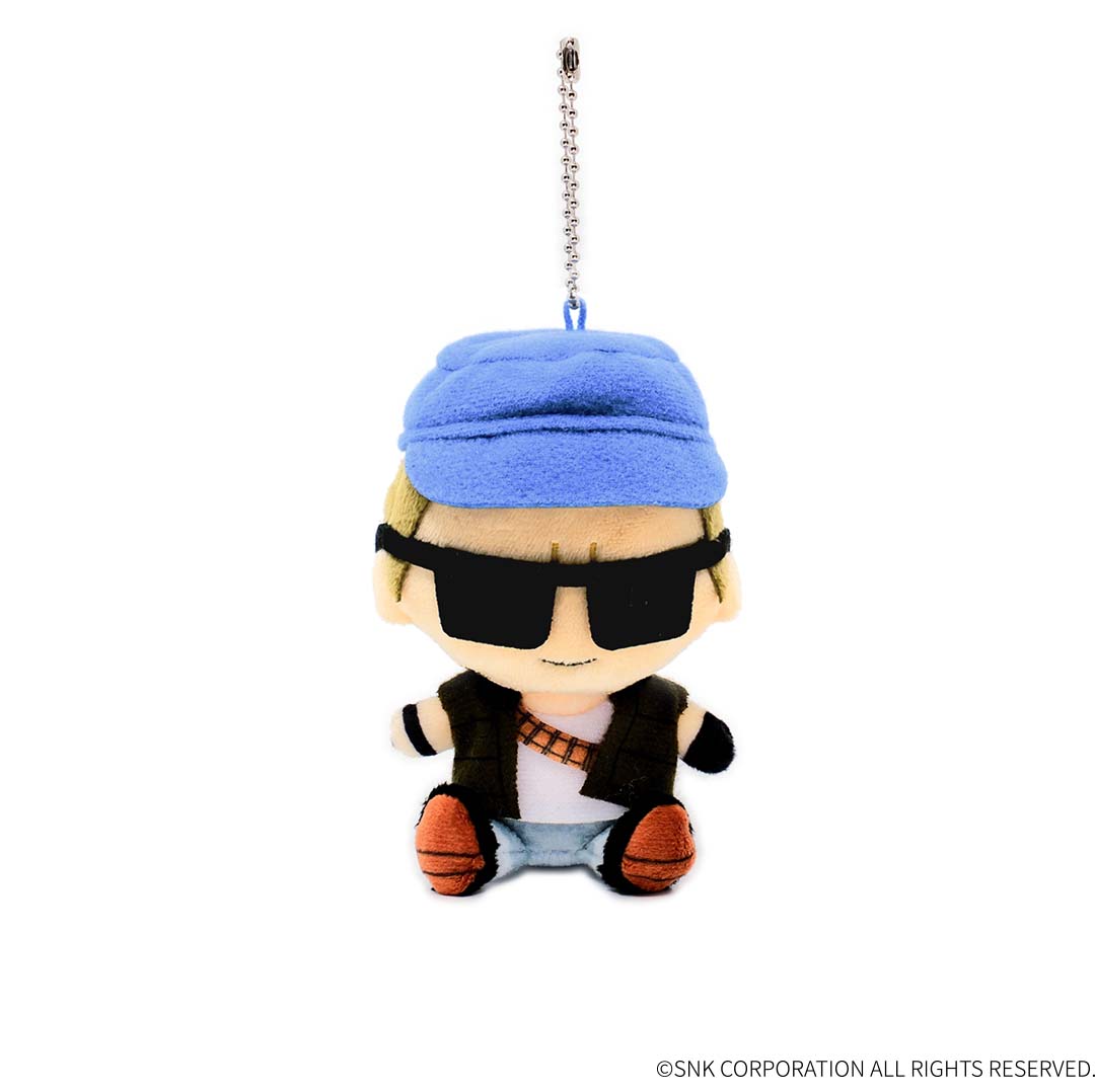 The King of Fighters'98 おすわりぬいぐるみマスコット クラーク・スティル