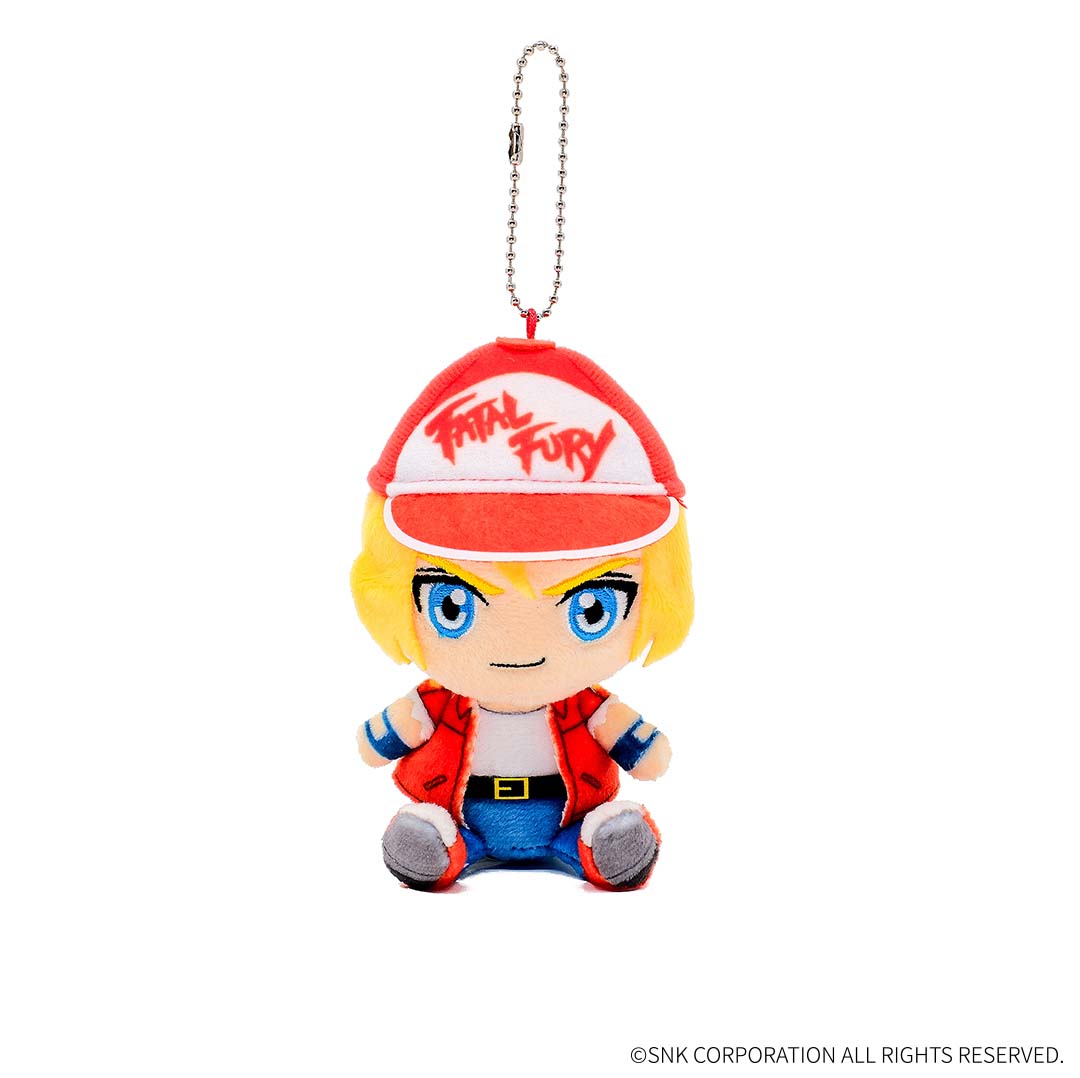 The King of Fighters'98 おすわりぬいぐるみマスコット テリー・ボガード