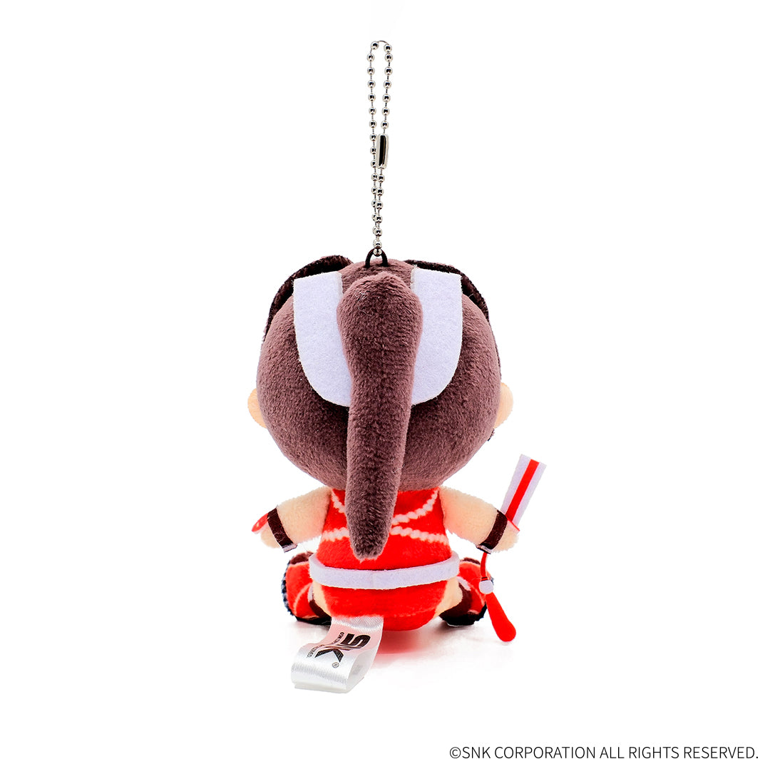 The King of Fighters'98 おすわりぬいぐるみマスコット 不知火舞