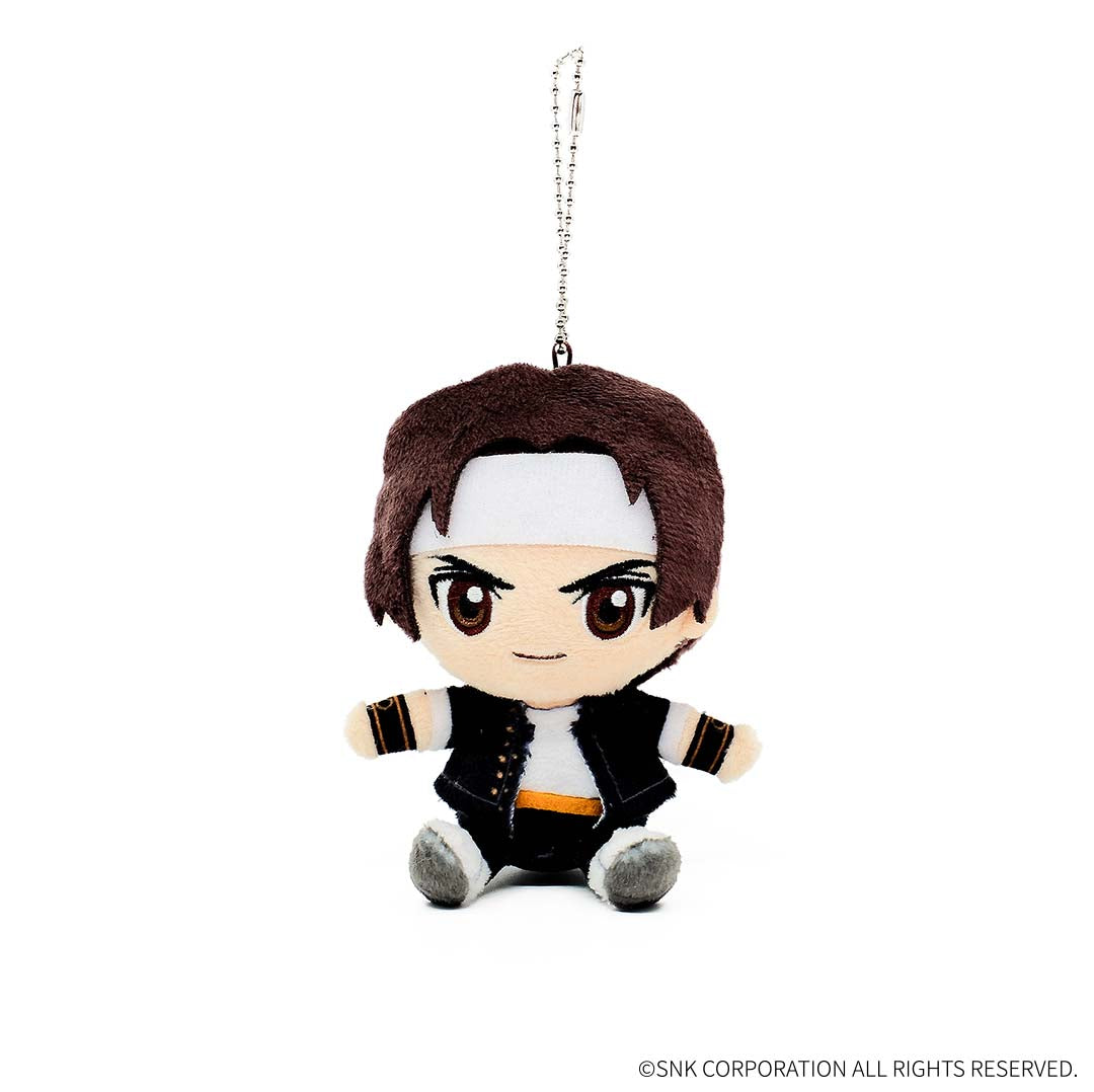 The King of Fighters'98 おすわりぬいぐるみマスコット 草薙京