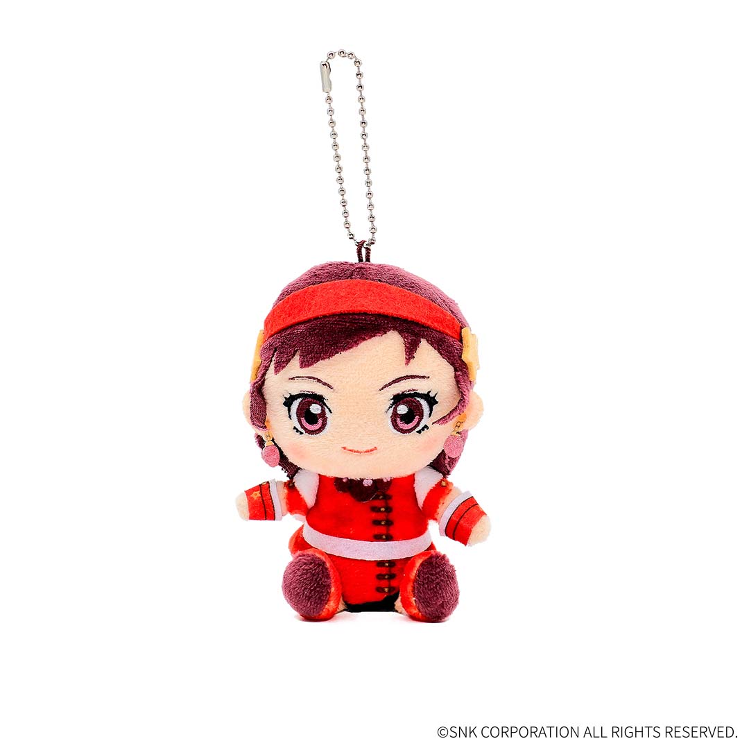 The King of Fighters'98 おすわりぬいぐるみマスコット 麻宮アテナ