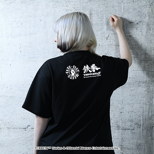 【予約商品 6月発送予定】TEKKEN 8 全キャラTシャツ第二弾 Lee Chaolan