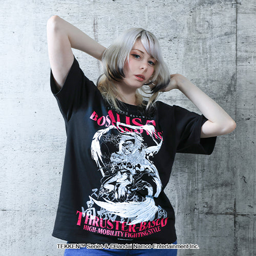 【予約商品 6月発送予定】TEKKEN 8 いいじゃんアーティストTシャツコレクション jbstyle. 風間飛鳥