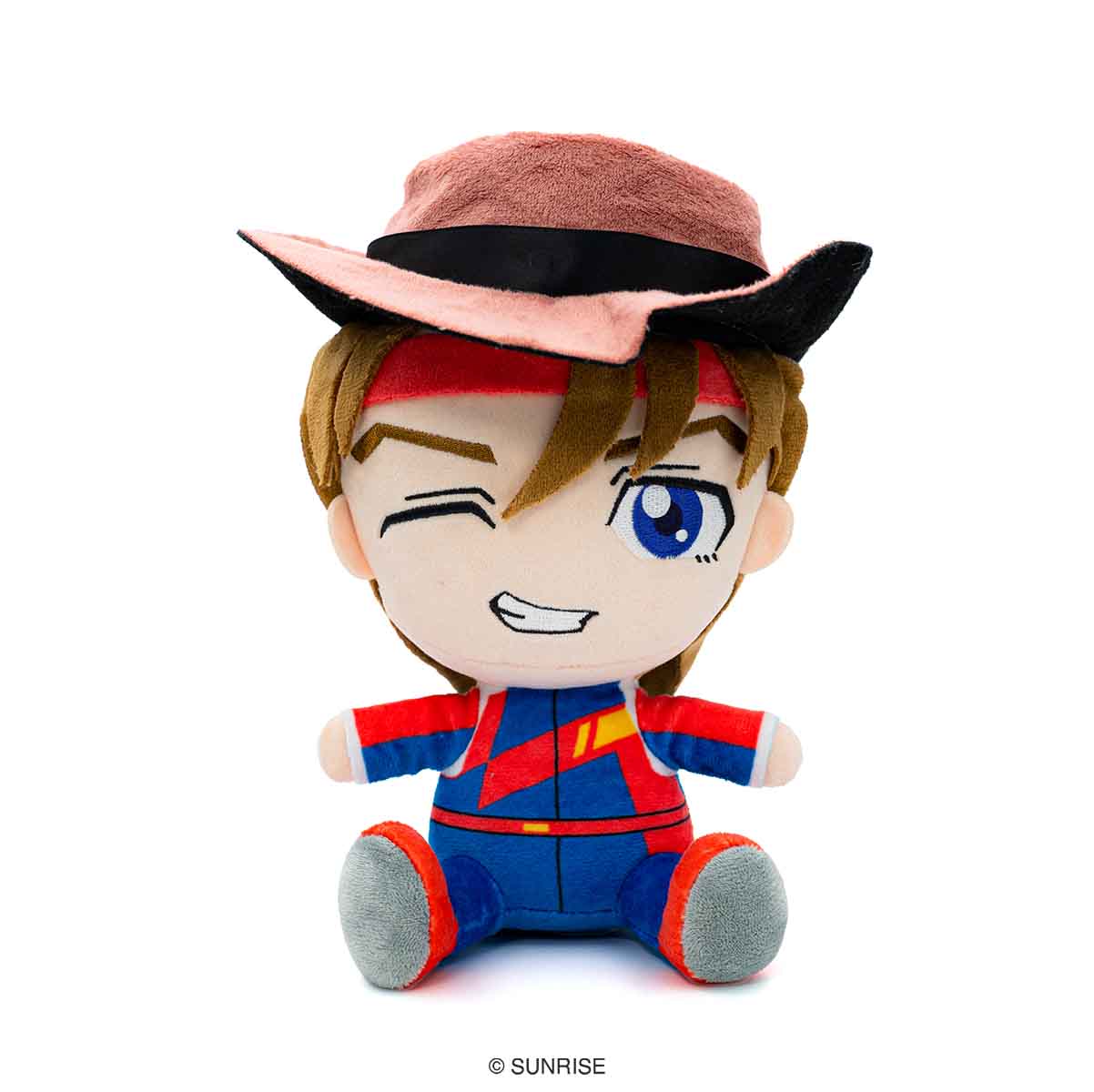 新世紀GPXサイバーフォーミュラ おすわりぬいぐるみBIG ジャッキー・グーデリアン