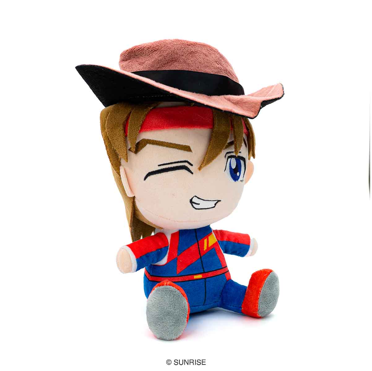 新世紀GPXサイバーフォーミュラ おすわりぬいぐるみBIG ジャッキー・グーデリアン