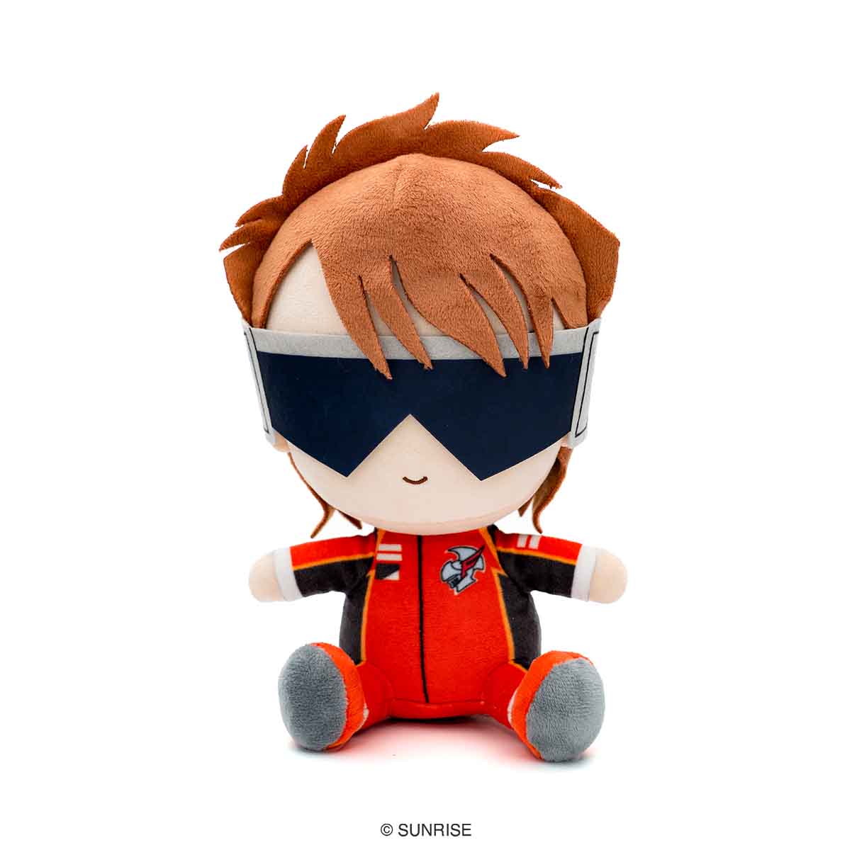 新世紀GPXサイバーフォーミュラ おすわりぬいぐるみBIG ナイト・シューマッハ