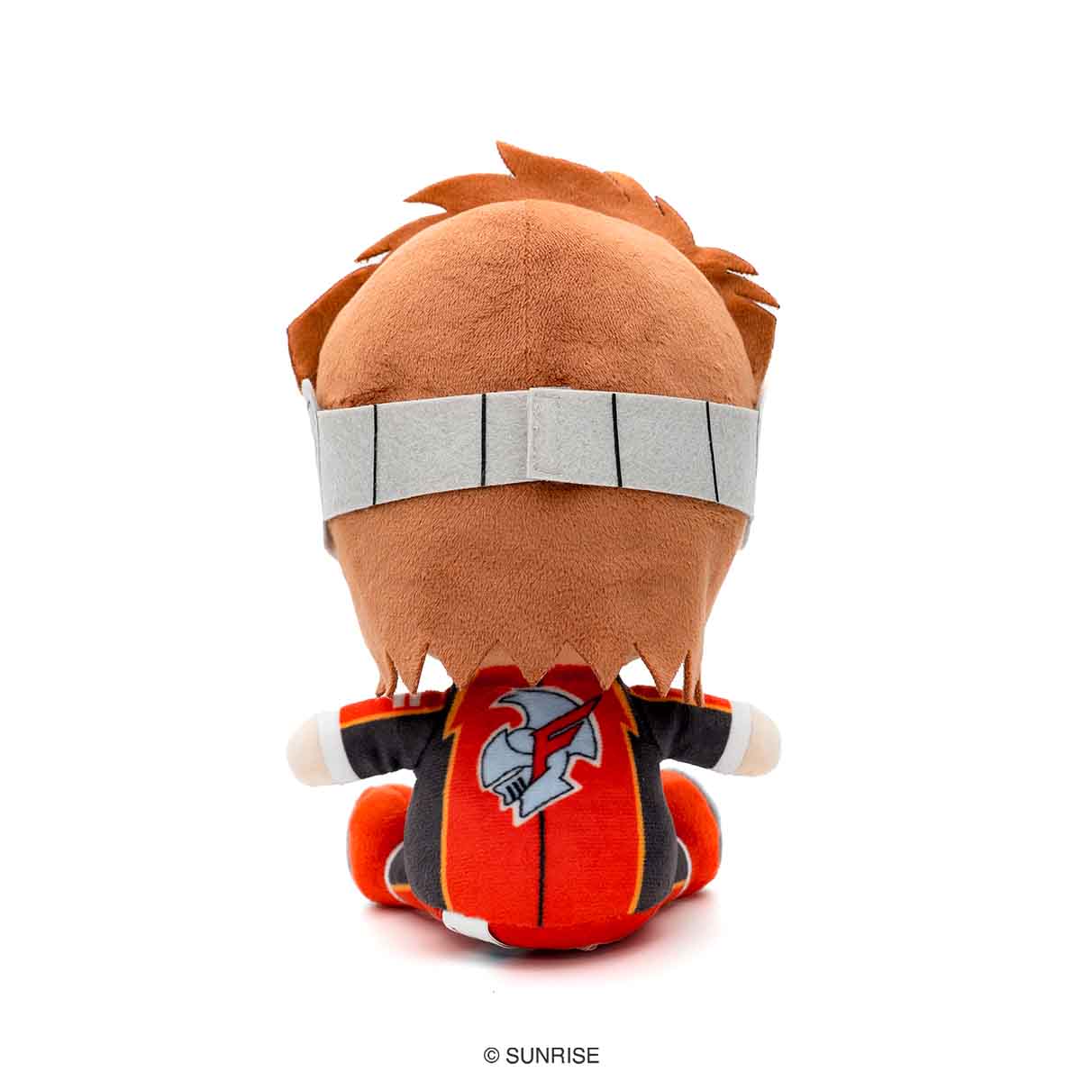 新世紀GPXサイバーフォーミュラ おすわりぬいぐるみBIG ナイト・シューマッハ