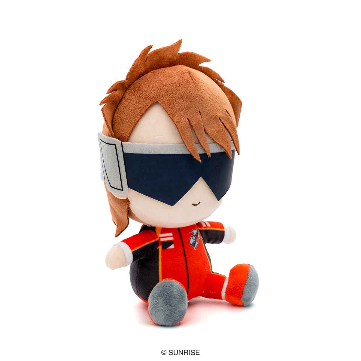 新世紀GPXサイバーフォーミュラ おすわりぬいぐるみBIG ナイト・シューマッハ