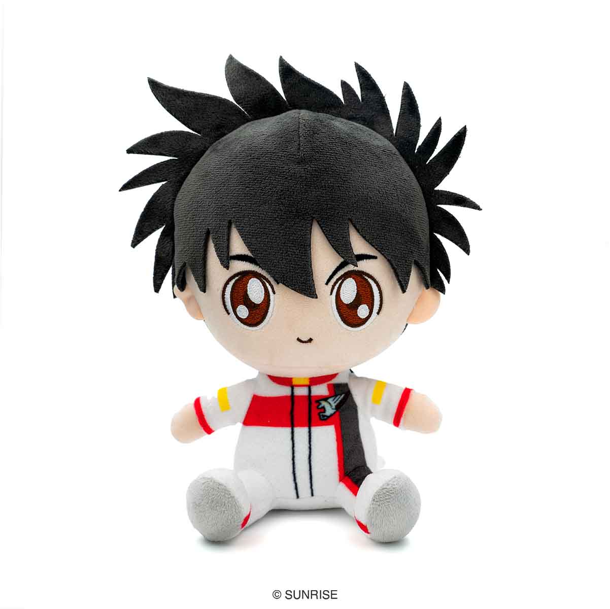 新世紀GPXサイバーフォーミュラ おすわりぬいぐるみBIG 風見ハヤト ver.ZERO