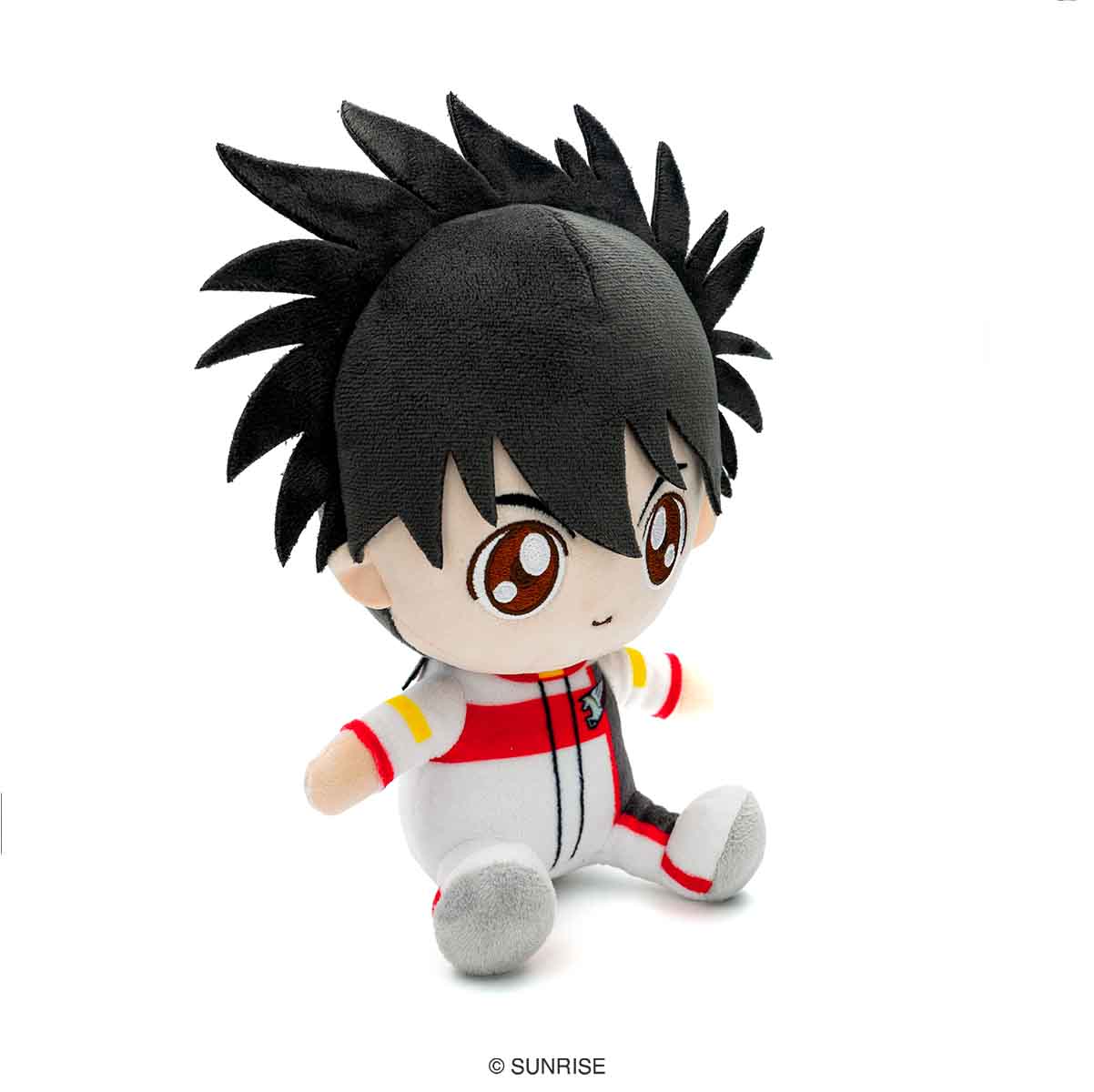 新世紀GPXサイバーフォーミュラ おすわりぬいぐるみBIG 風見ハヤト ver.ZERO