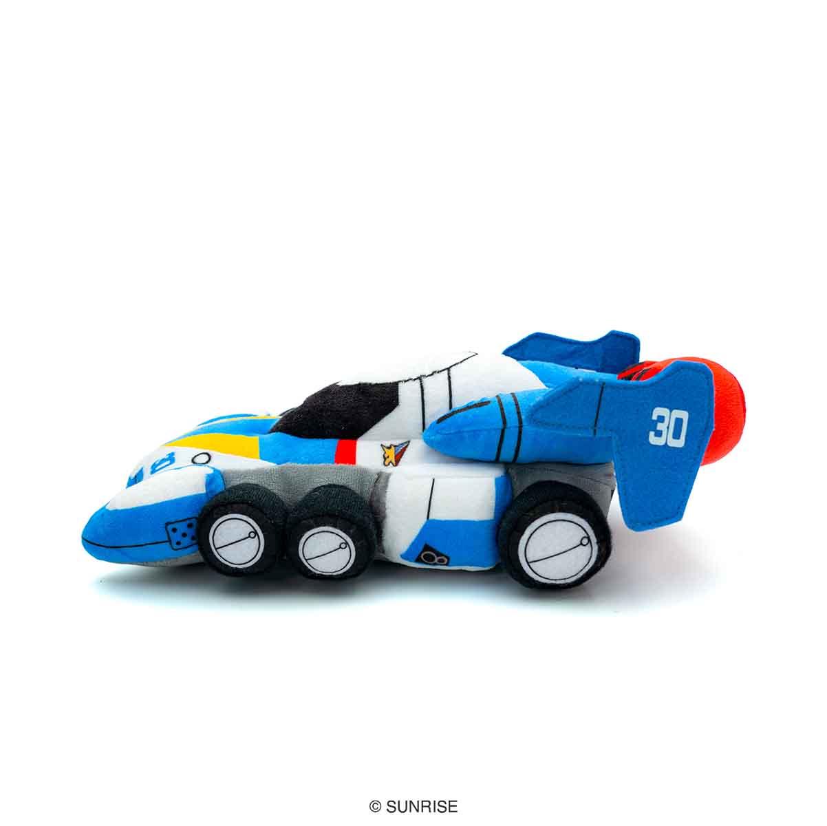 新世紀GPXサイバーフォーミュラ おすわりぬいぐるみBIG スーパーアスラーダ01