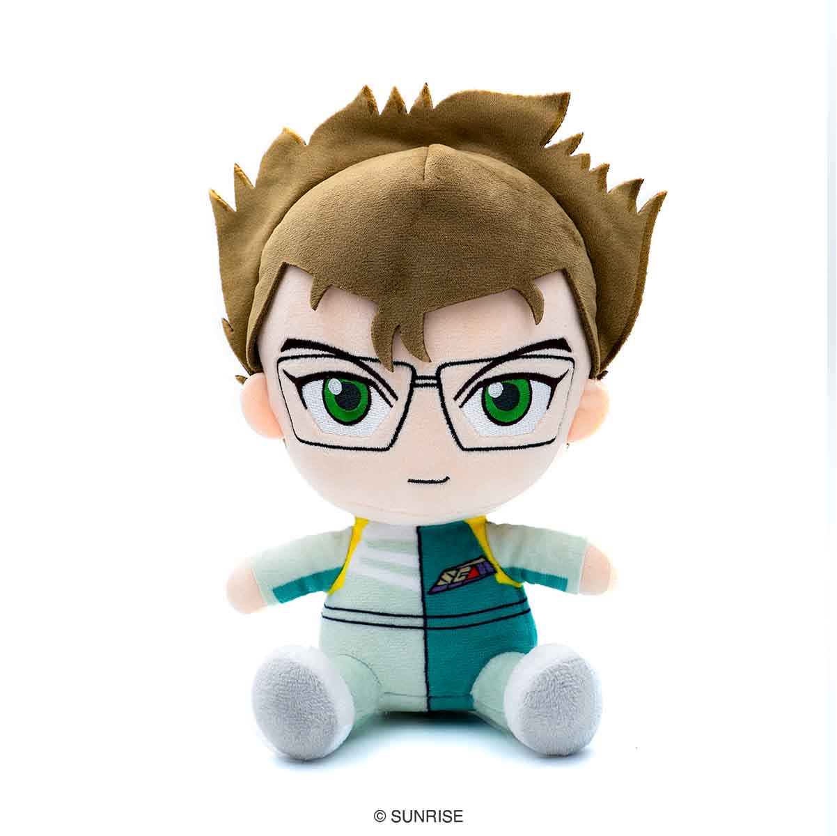 新世紀GPXサイバーフォーミュラ おすわりぬいぐるみBIG フランツ・ハイネル