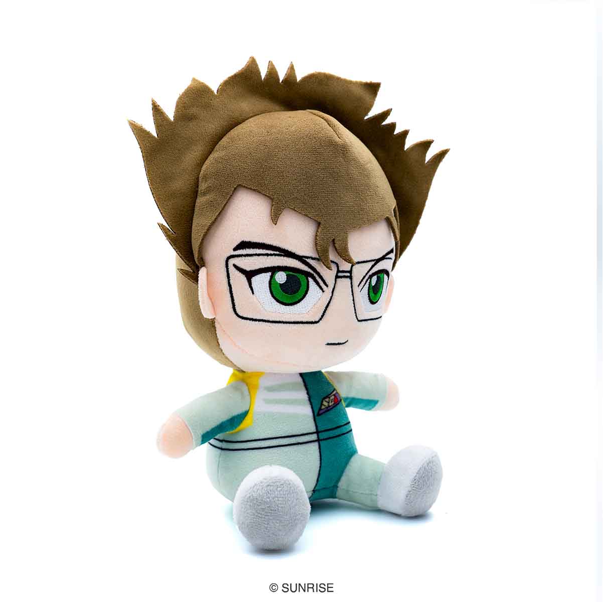 新世紀GPXサイバーフォーミュラ おすわりぬいぐるみBIG フランツ・ハイネル