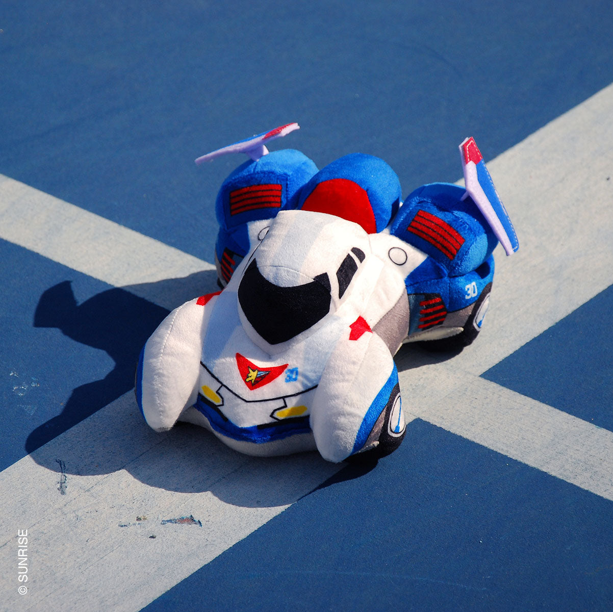 新世紀GPXサイバーフォーミュラ おすわりぬいぐるみBIG アスラーダG.S.X