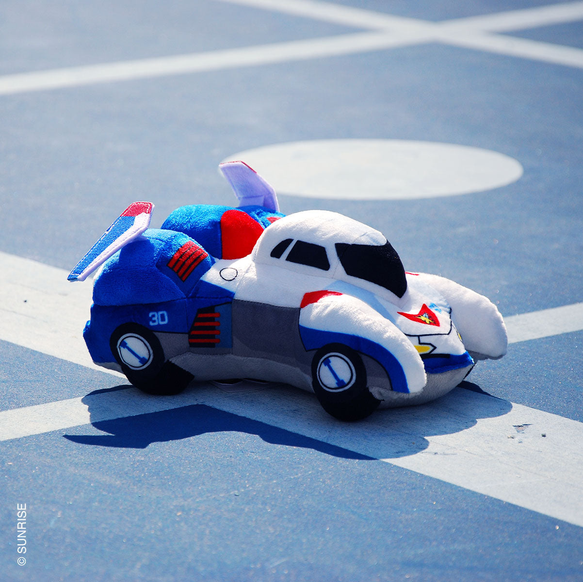 新世紀GPXサイバーフォーミュラ おすわりぬいぐるみBIG アスラーダG.S.X