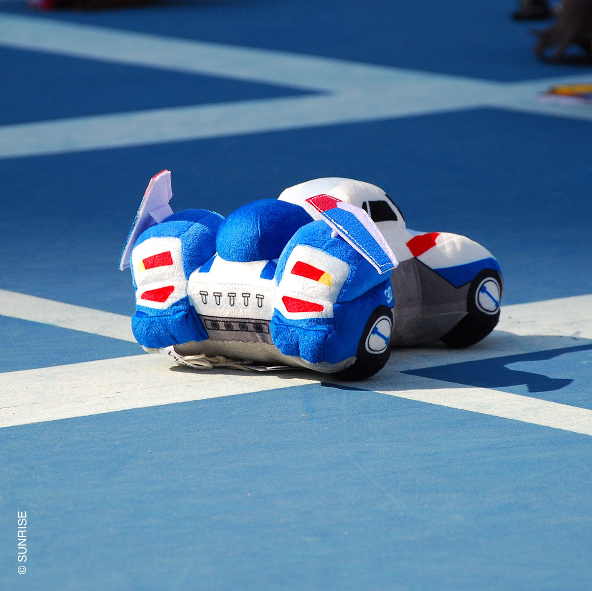 新世紀GPXサイバーフォーミュラ おすわりぬいぐるみBIG アスラーダG.S.X