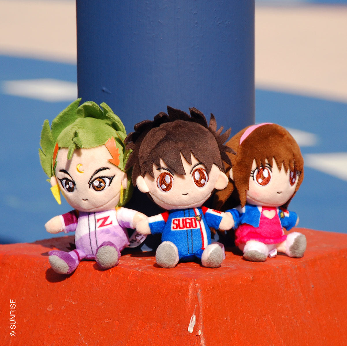 新世紀GPXサイバーフォーミュラ おすわりぬいぐるみマスコットVer.01