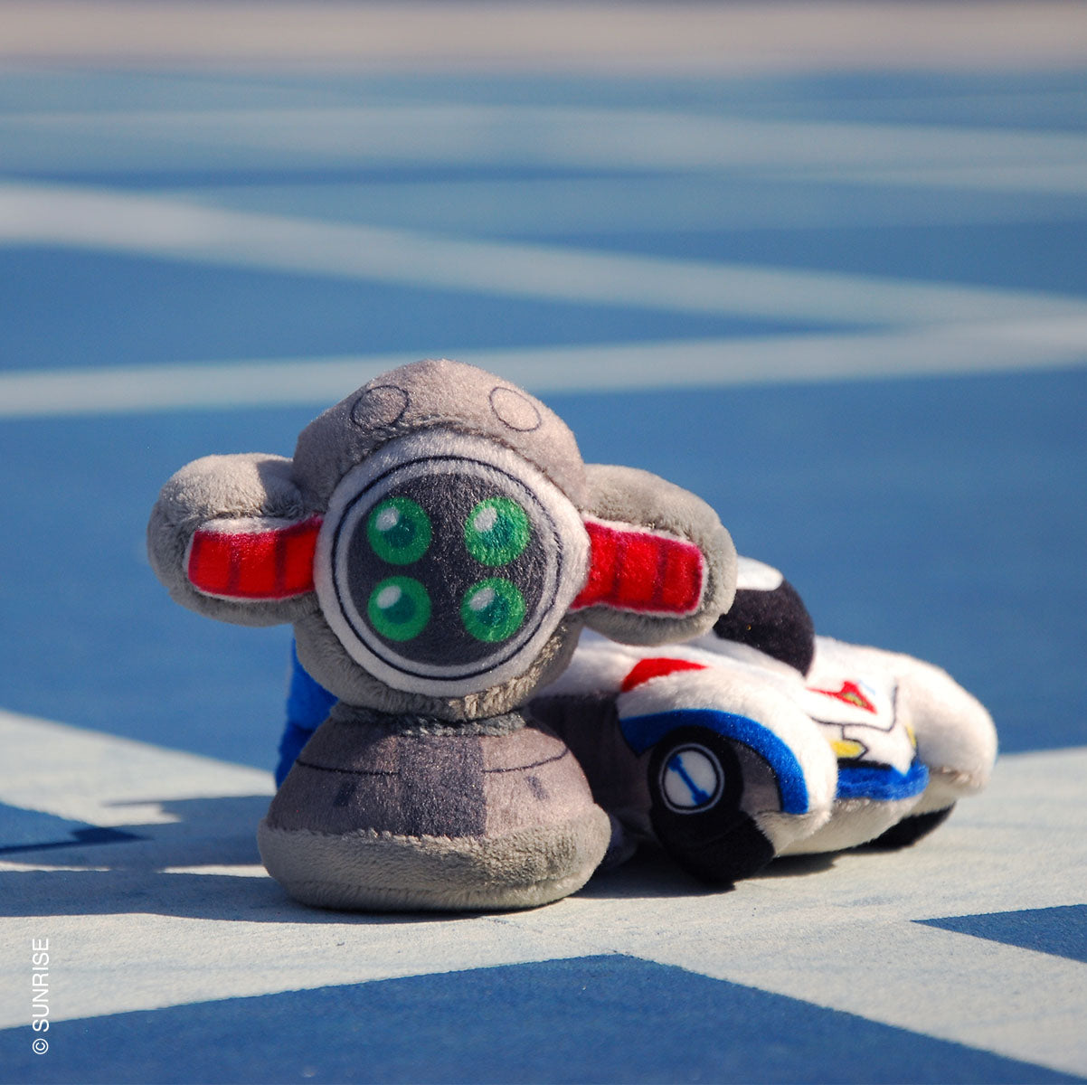 新世紀GPXサイバーフォーミュラ おすわりぬいぐるみマスコットVer.01