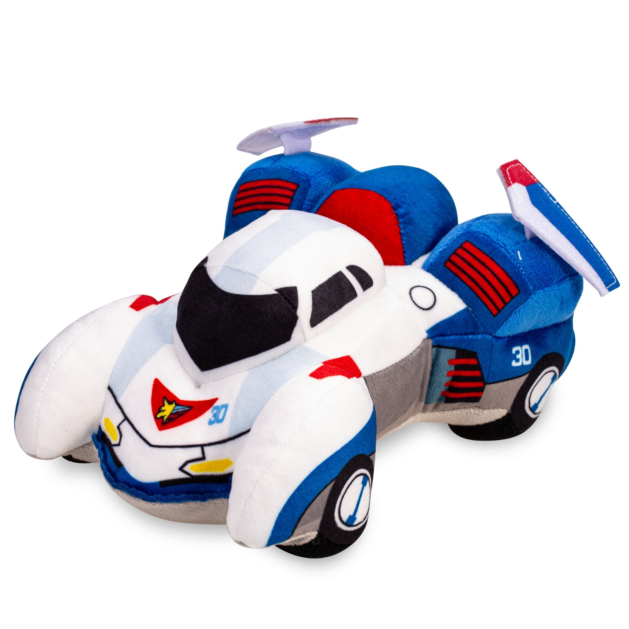 新世紀GPXサイバーフォーミュラ おすわりぬいぐるみBIG アスラーダG.S.X