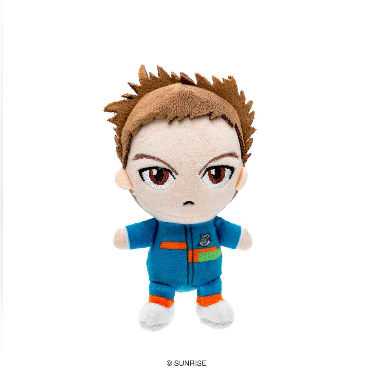 新世紀GPXサイバーフォーミュラ おすわりぬいぐるみマスコット 日吉明