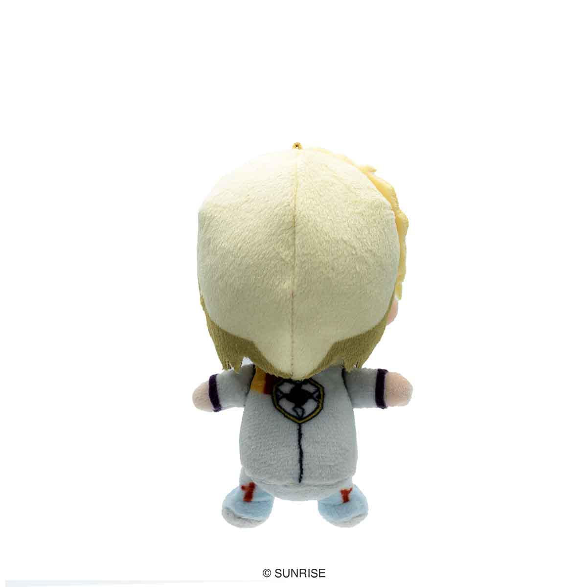 新世紀GPXサイバーフォーミュラ おすわりぬいぐるみマスコット カール・リヒター・フォン・ランドル