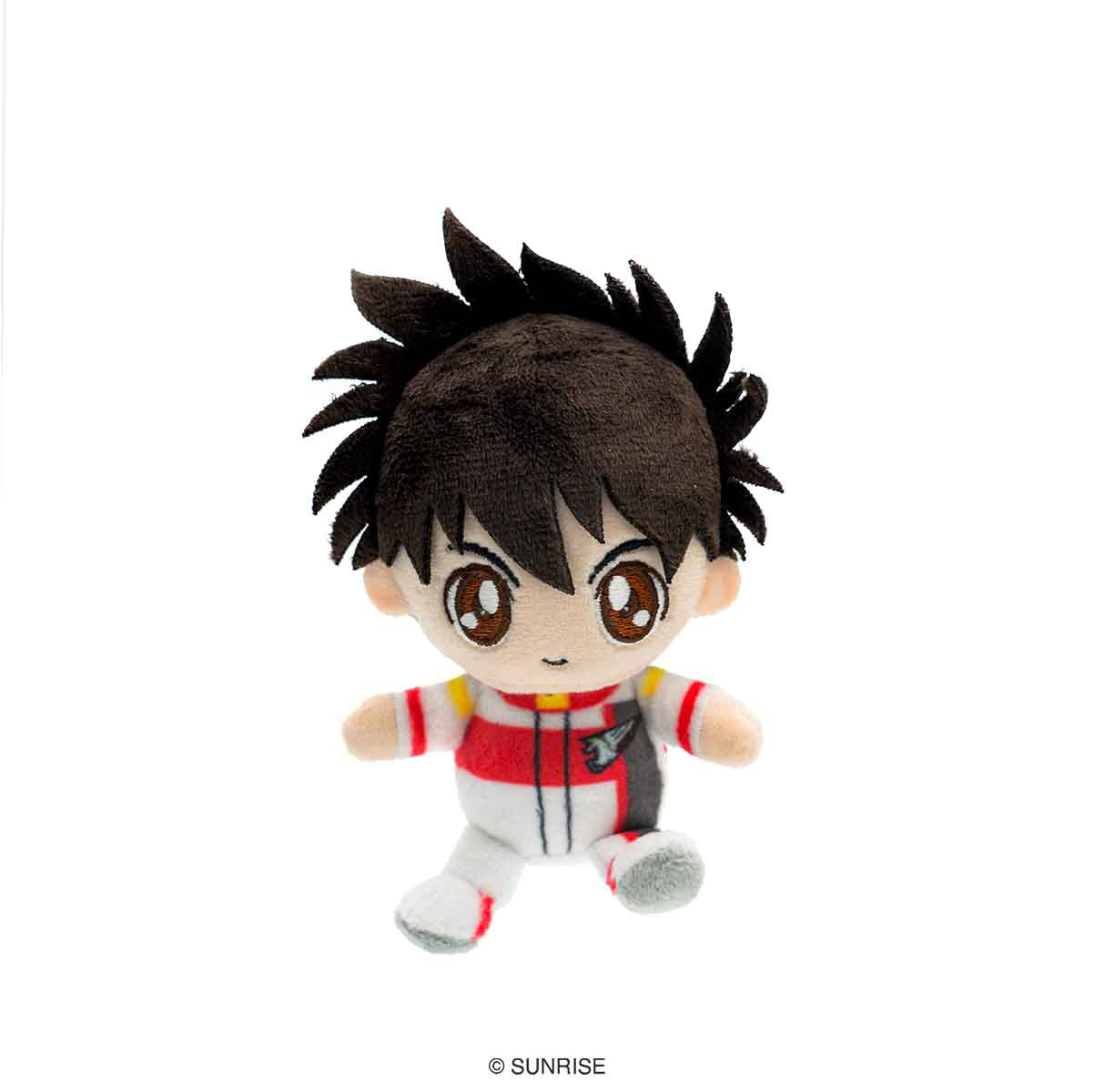 新世紀GPXサイバーフォーミュラ おすわりぬいぐるみマスコット 風見ハヤト ver.ZERO