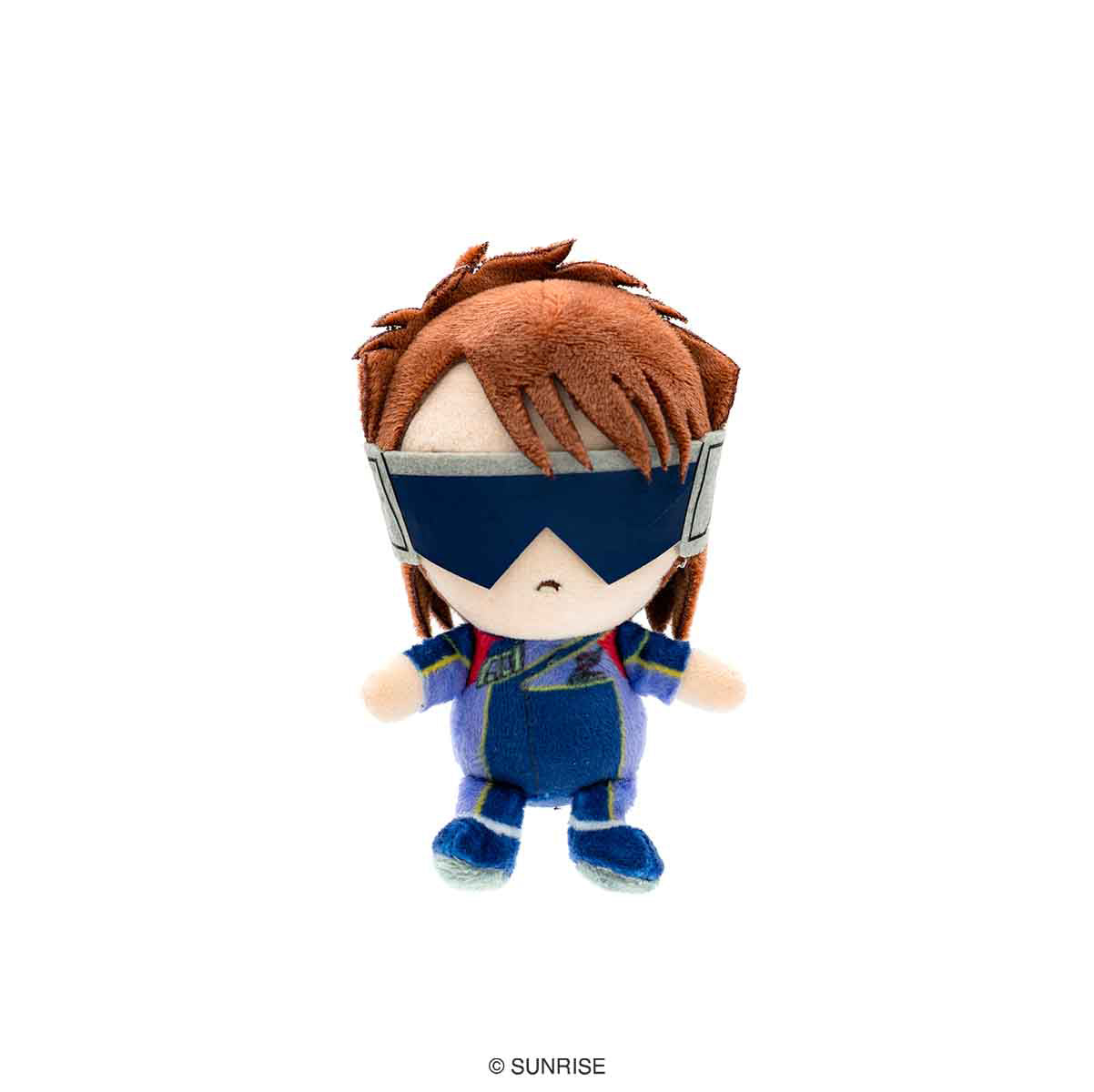 新世紀GPXサイバーフォーミュラ おすわりぬいぐるみマスコット ナイト・シューマッハ ver. 11