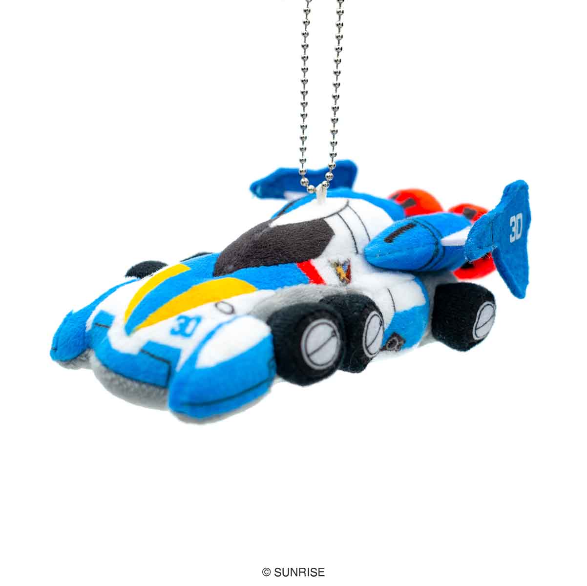 新世紀GPXサイバーフォーミュラ おすわりぬいぐるみマスコット スーパーアスラーダ01