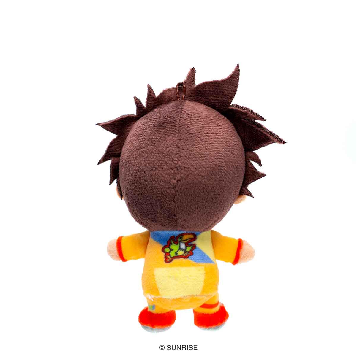 新世紀GPXサイバーフォーミュラ おすわりぬいぐるみマスコット 大友譲二