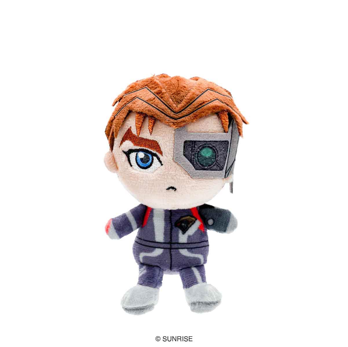 新世紀GPXサイバーフォーミュラ おすわりぬいぐるみマスコット エデリー・ブーツホルツ