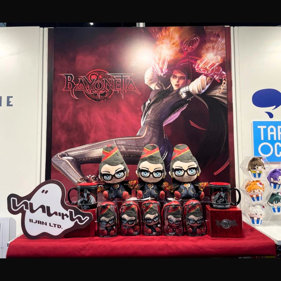 【イベント情報】ドイツGamescom 2025にベヨネッタグッズ出現！