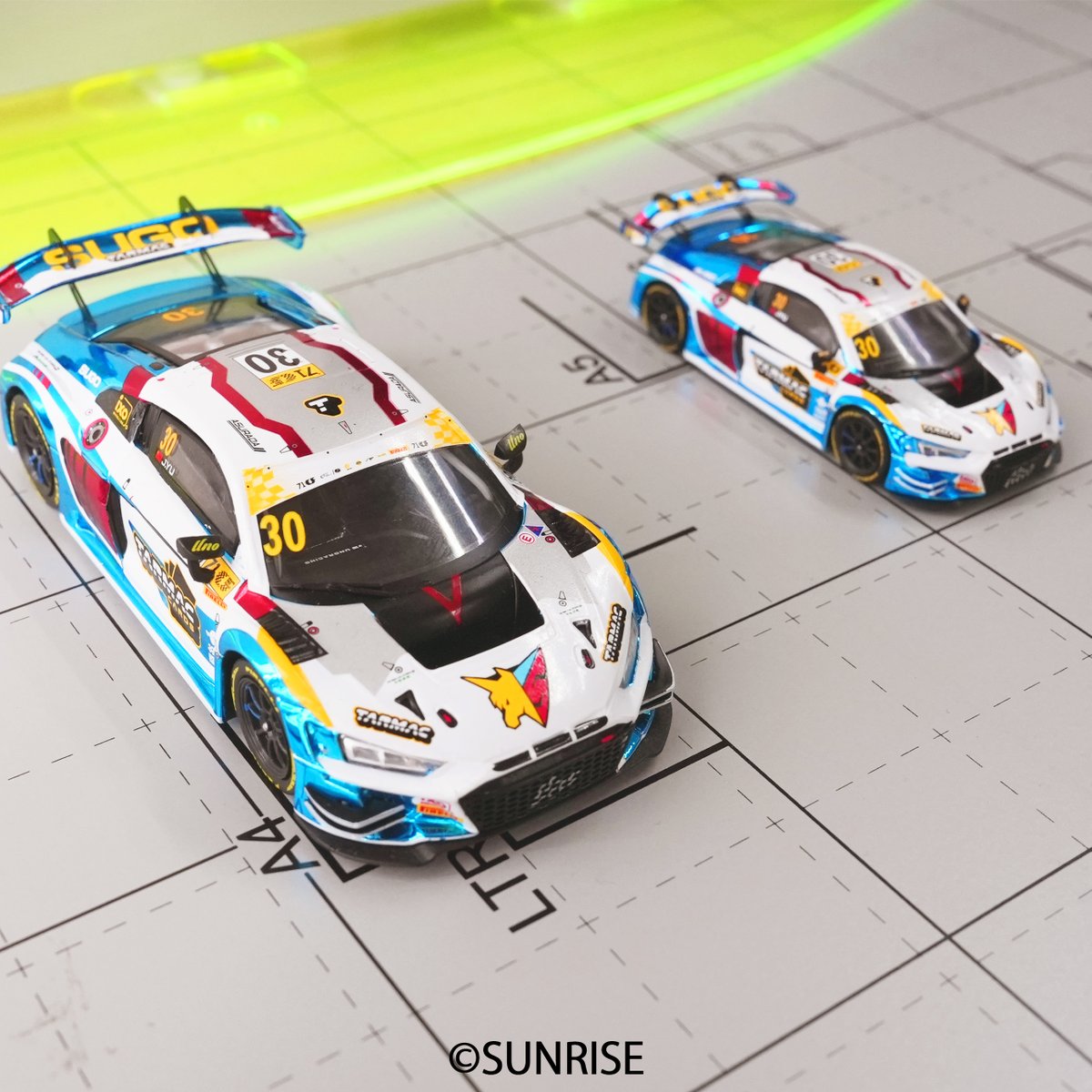 アウディR8 1/64 サイバーフォーミュラ 新着情報】「新世紀GPX サイバーフォーミュラ」アスラーダ×アウディR