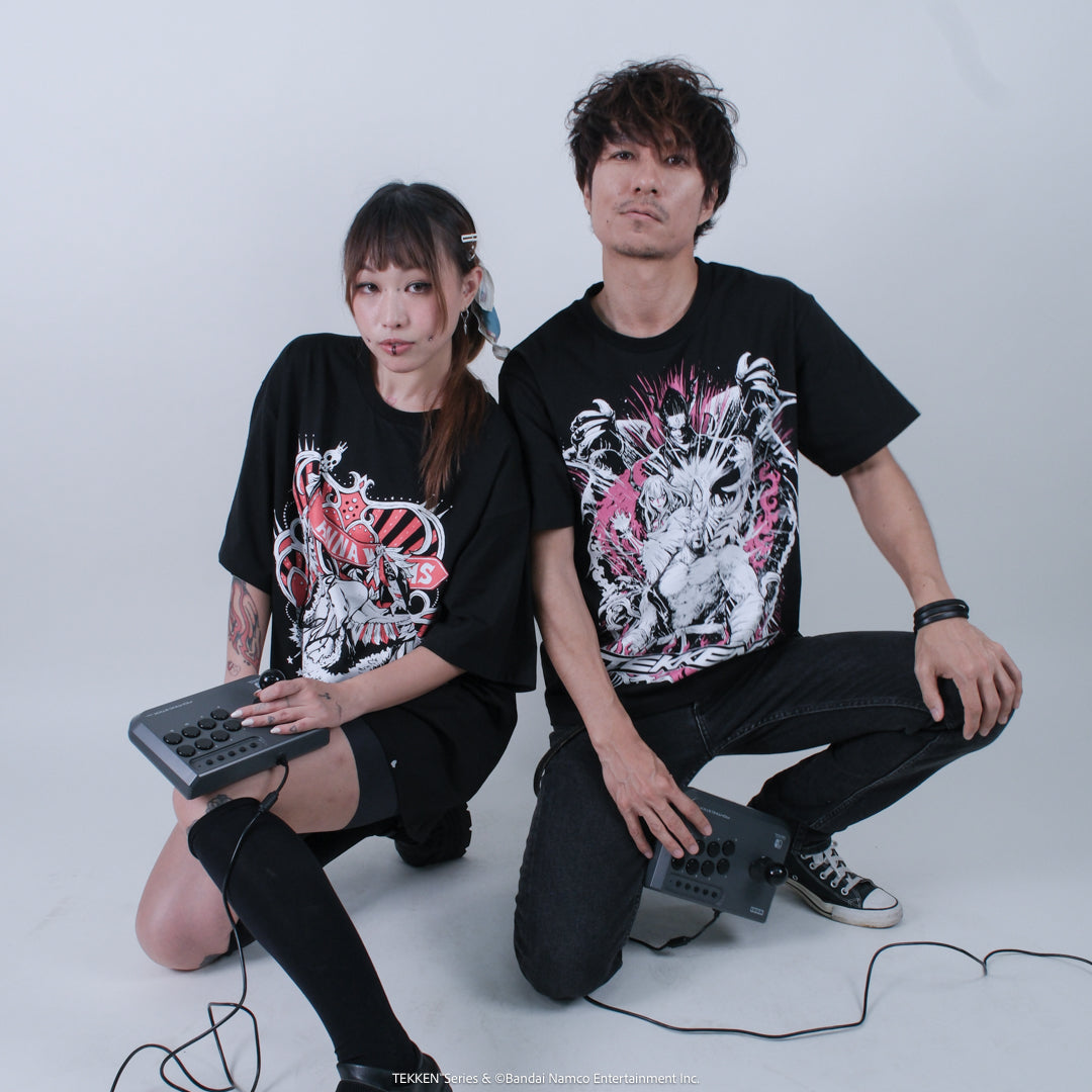 【イベント】EVO FRANCEにてTEKKENシャツを展示しました！