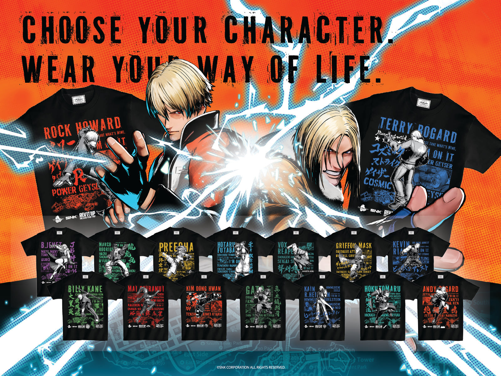 餓狼伝説 City of the Wolves